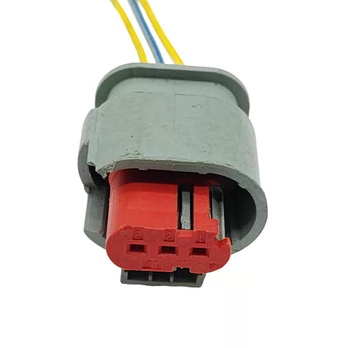 Auto Parts Ignition Coil Socket Plug Harness Connector Combo Switch Plug for Great Wall Land Rover 3 Pin Female Plug... - image 4